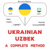 Ukrainian - Uzbek : a complete method (MP3-Download)