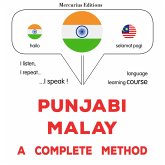 Punjabi - Malay : a complete method (MP3-Download)