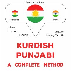 Kurdish - Punjabi : a complete method (MP3-Download) - Gardner, James