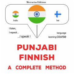 Punjabi - Finnish : a complete method (MP3-Download) - Gardner, James