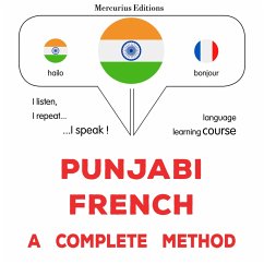 Punjabi - French : a complete method (MP3-Download) - Gardner, James