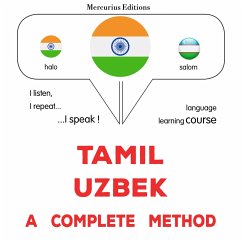 Tamil - Uzbek : a complete method (MP3-Download) - Gardner, James