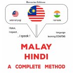 Malay - Hindi : a complete method (MP3-Download)