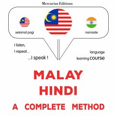 Malay - Hindi : a complete method (MP3-Download) - Gardner, James