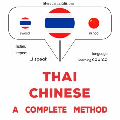 Thaï - Chinese : a complete method (MP3-Download) - Gardner, James