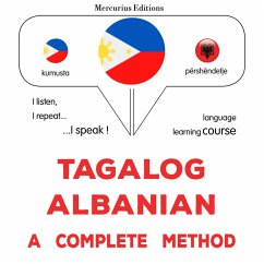 Tagalog – Albanian : a complete method (MP3-Download) - Gardner, James