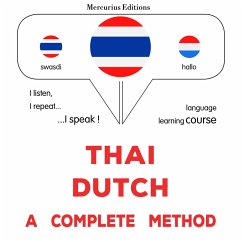 Thaï - Dutch : a complete method (MP3-Download) - Gardner, James