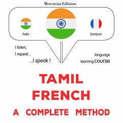Tamil - French : a complete method (MP3-Download) - Gardner, James