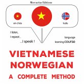 Vietnamese - Norwegian : a complete method (MP3-Download)