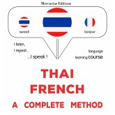 Thaï - French : a complete method (MP3-Download)