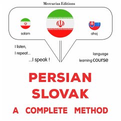 Persian - Slovak : a complete method (MP3-Download) - Gardner, James