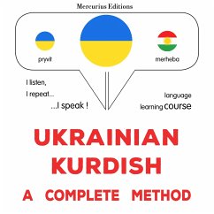 Ukrainian - Kurdish : a complete method (MP3-Download) - Gardner, James