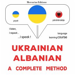 Ukrainian – Albanian : a complete method (MP3-Download) - Gardner, James