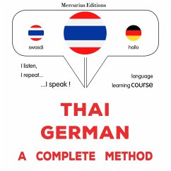 Thaï - German : a complete method (MP3-Download) - Gardner, James