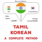 Tamil - Korean : a complete method (MP3-Download)