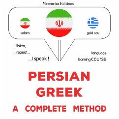 Persian - Greek : a complete method (MP3-Download) - Gardner, James