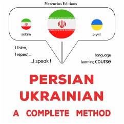 Persian - Ukrainian : a complete method (MP3-Download) - Gardner, James