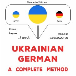 Ukrainian - German : a complete method (MP3-Download) - Gardner, James