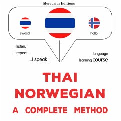 Thaï - Norwegian : a complete method (MP3-Download) - Gardner, James