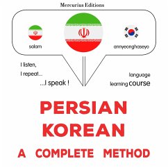 Persian - Korean : a complete method (MP3-Download) - Gardner, James