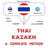 Thaï - Kazakh : a complete method (MP3-Download)