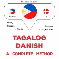 Tagalog - Danish : a complete method (MP3-Download) - Gardner, James