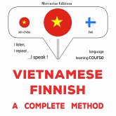 Vietnamese - Finnish : a complete method (MP3-Download)