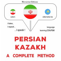 Persian - Kazakh : a complete method (MP3-Download) - Gardner, James