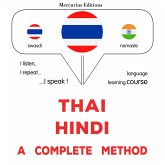 Thaï - Hindi : a complete method (MP3-Download)