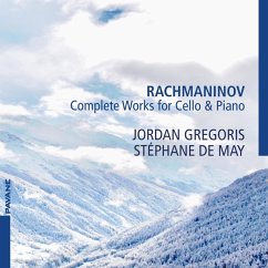 Die Werke Für Cello & Klavier - Gregoris,Joardan/De May,Stéphane