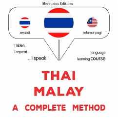 Thaï - Malay : a complete method (MP3-Download) - Gardner, James