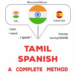 Tamil - Spanish : a complete method (MP3-Download) - Gardner, James