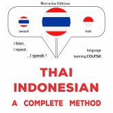 Thaï - Indonesian : a complete method (MP3-Download)