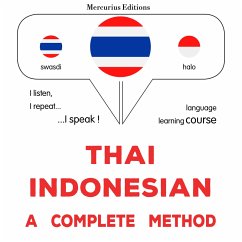 Thaï - Indonesian : a complete method (MP3-Download) - Gardner, James