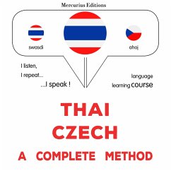 Thaï - Czech : a complete method (MP3-Download) - Gardner, James