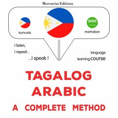 Tagalog - Arabic : a complete method (MP3-Download) - Gardner, James