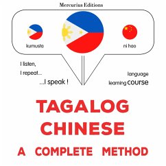 Tagalog - Chinese : a complete method (MP3-Download) - Gardner, James