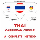 Thaï - Carribean Creole : a complete method (MP3-Download)