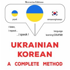 Ukrainian - Korean : a complete method (MP3-Download) - Gardner, James