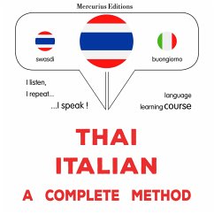 Thaï - Italian : a complete method (MP3-Download) - Gardner, James