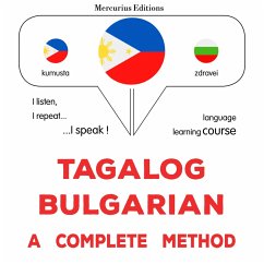 Tagalog - Bulgarian : a complete method (MP3-Download) - Gardner, James