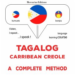 Tagalog - Carribean Creole : a complete method (MP3-Download) - Gardner, James