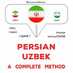 Persian - Uzbek : a complete method (MP3-Download) - Gardner, James