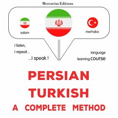 Persian - Turkish : a complete method (MP3-Download) - Gardner, James