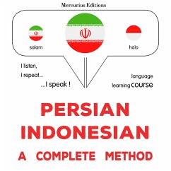 Persian - Indonesian : a complete method (MP3-Download) - Gardner, James