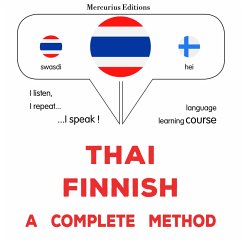Thaï - Finnish : a complete method (MP3-Download) - Gardner, James