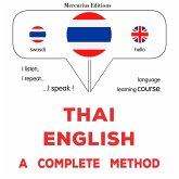 Thaï - English : a complete method (MP3-Download)