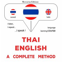 Thaï - English : a complete method (MP3-Download) - Gardner, James