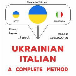 Ukrainian - Italian : a complete method (MP3-Download) - Gardner, James