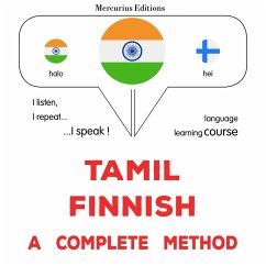 Tamil - Finnish : a complete method (MP3-Download) - Gardner, James